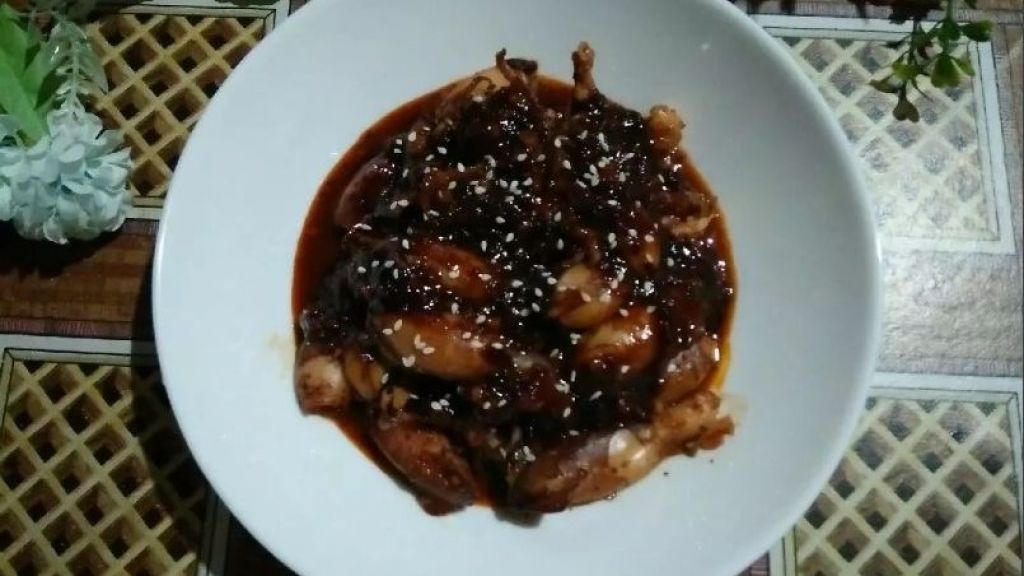 Resep Cumi-cumi Masak Gochujang, Pedas, Gurih, Bikin Nafsu Makan Meningkat