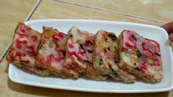 Trik Bikin Camilan Cipuk Janda, Cireng Kerupuk Jajanan Orang Sunda, Luarnya Garing Dalamnya Lembut Banget!