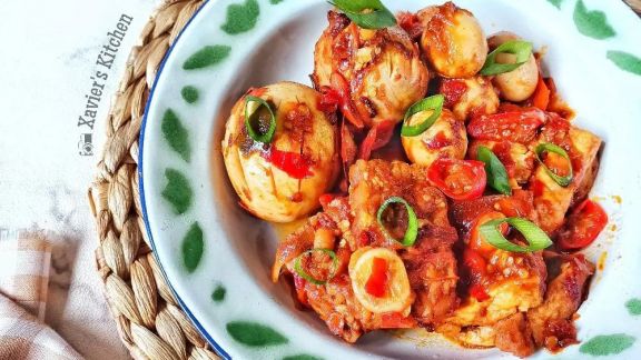 Resep Anak Kosan, Balado 3T (Tahu, Tempe, Telur), Sederhana, Bikin Kenyang!
