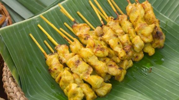 Resep Sate Ayam Bumbu Rempah, Sedap, Wanginya Menggiurkan