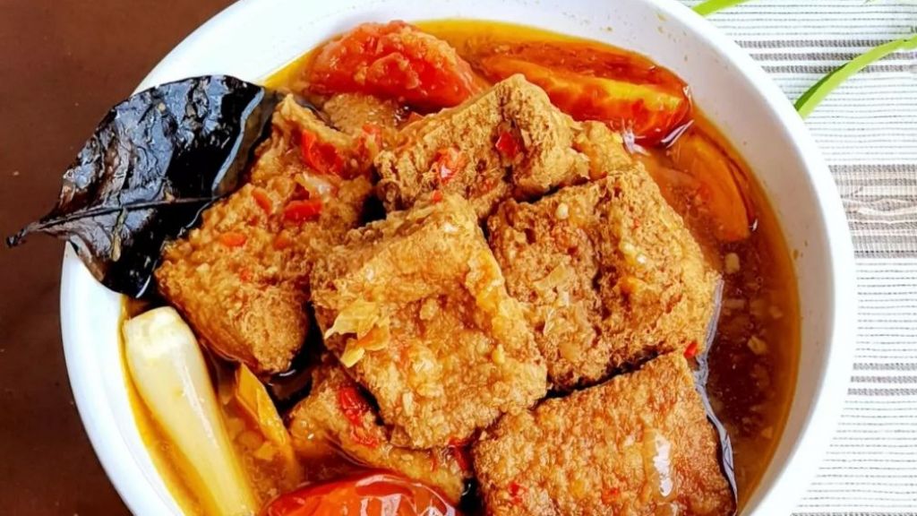 Resep Tahu Sumedang Masak Kuah Pedas Gurih Bikin Nagih