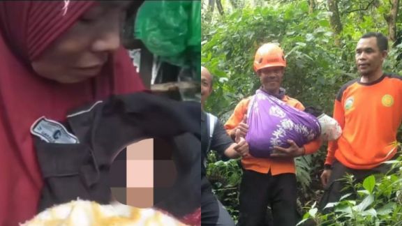 Viral! Wanita Melahirkan Darurat di Ketinggian 2,510 Mdpl Gunung Slamet, Netter Ramai Sarankan Nama Sang Bayi, Lucu-lucu...