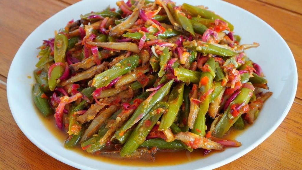 Resep Tumis Buncis Kecombrang, Aromanya Sedep, Sehat, Praktis Buatnya