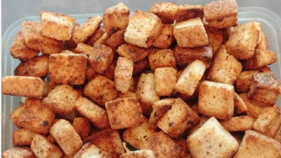 Trik Bikin Crouton untuk Teman Sup Krim, Dijamin Mudah Cukup Pakai Sedikit Bahan