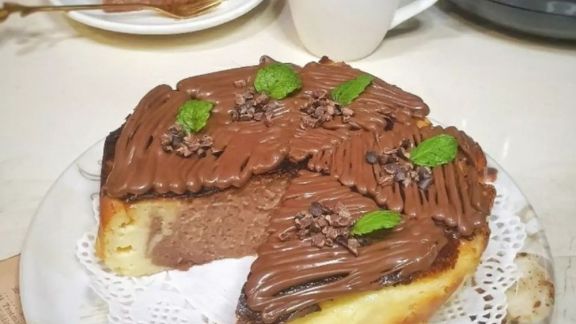 Lagi Viral, Ini Resep Basque Burnt Cheesecake Alias Kue Keju Gosong Khas Spanyol yang Cocok Jadi Dessert, Mudah Banget Bikinnya!