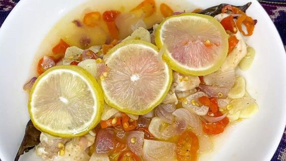 Resep Ayam Kukus ala Thailand Food, Segar, Empuk, Simpel Banget!
