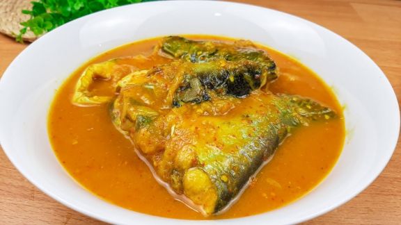 Resep Pindang Patin Tempoyak, Lezat, Kuahnya Segar, Bikin Nagih!
