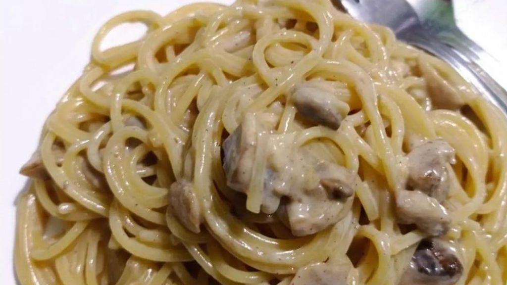 Resep Spaghetti Susu Keju untuk Camilan Balita, Gurih, Enak  Dijamin Si kecil Pasti Suka