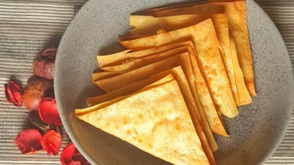 Resep Pangsit Tahu Jeletot, Cemilan Lowbudget yang Bikinnya Gampang