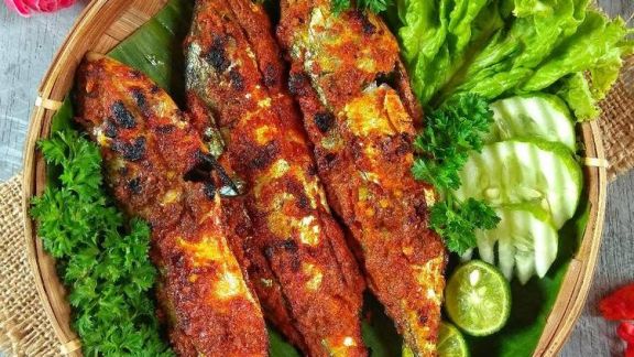 Resep Ikan Bakar Bumbu Padang, Aromanya Sedep, Menggugah Selera