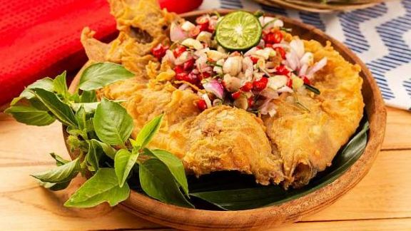 Resep Nila Geprek Sambal Bawang, Porsinya Pas untuk Makan Sekeluarga