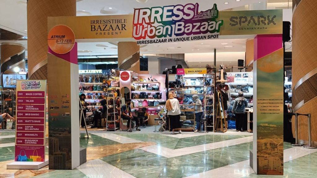 Mau Dapat Barang Mewah dengan Kualitas Terbaik? Cuss Merapat ke IRRESS URBAN BAZAAR Deh Beauty, Harganya Miring Abis! Cek di Sini...