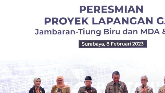 Jambaran-Tiung Biru Pertamina EP Cepu Resmi Salurkan Energi Untuk Jawa Timur & Jawa Tengah