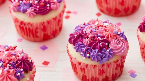 Resep Valentine Cupcake, Hasilnya Cantik, Gampang Buatnya
