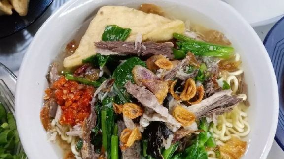 Resep Mie Cakalang untuk Makan Siang, Sedap, Lezat, Dijamin Bakal Nambah Berkali-kali!