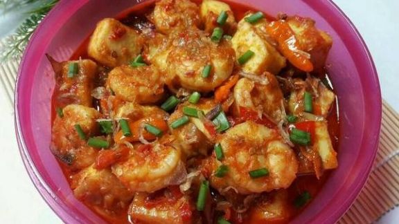 Resep Balado Udang Putih Telur, Pedasnya Nendang, Pasti Nambah Nasi!