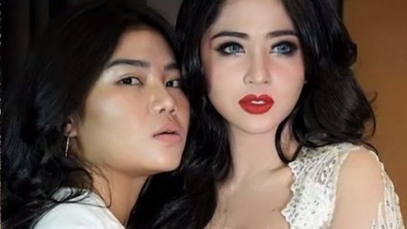 Bela Sang Tante, Rosa Meldianti Beber Bukti Foto Dewi Perssik Bonyok di-KDRT Saipul Jamil: Cuma Karena Lebih Belain Berondong Om?