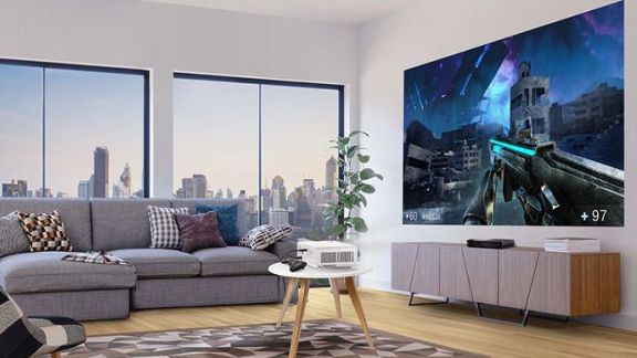 Bisa Ubah Rumah Jadi Ruang Hiburan, Ini Sederet Keunikan Proyektor LED X1 ViewSonic, Nonton Film Hingga Main Game Bisa Lebih Puas!