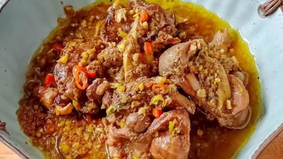 Resep Ati Ampela Masak Betutu Bali, Nikmat Banget, Dijamin Bikin Nambah Berkali-kali!