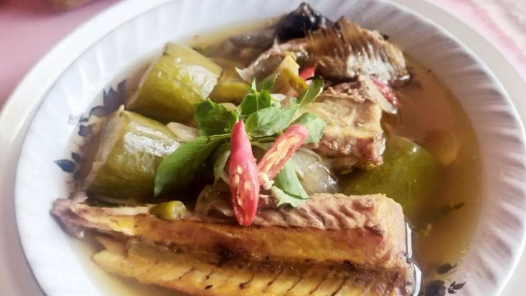 Cara Bikin Pindang Ikan Salai khas Palembang, Asam Pedasnya Nagih Banget
