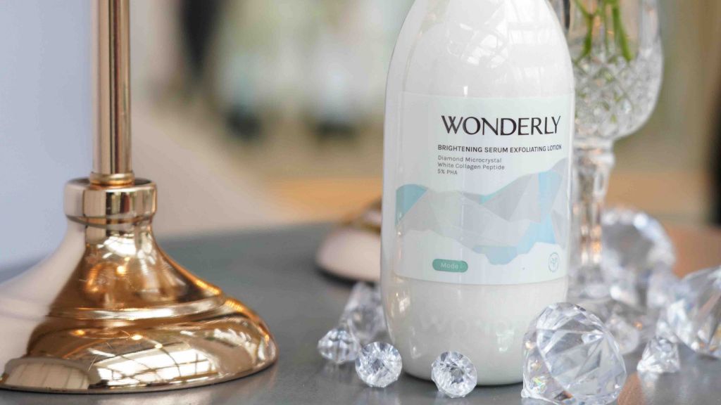 Wonderly Hadirkan Body Lotion dengan Kandungan Real Diamonds, Apa Sih Manfaatnya?
