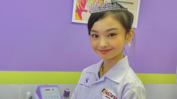 Anak-anak Juga Perlu Perawatan Wajah Lho Moms, Begini Tips Penggunaan Skincare Harian ala Miss KidZania Michelle Davina, Kepoin Yuk?