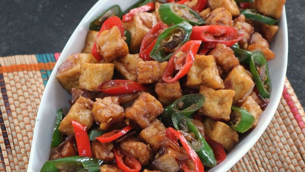 Resep Oseng Mercon Tempe, Sederhana, Enak, Pasti Nambah!