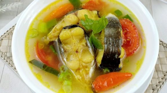 Resep Sup Ikan Patin dengan Bumbu Cemplung Lebih Praktis!