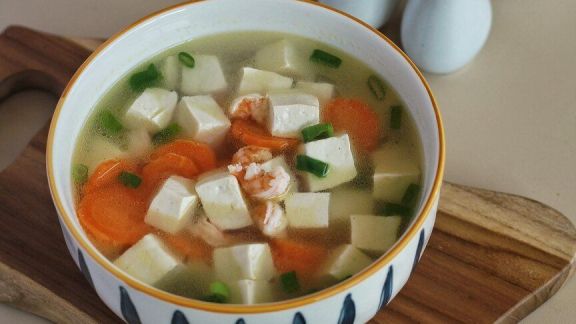 Resep Sup Tahu Makaroni, Lezat, Kuahnya Menghangatkan Badan!