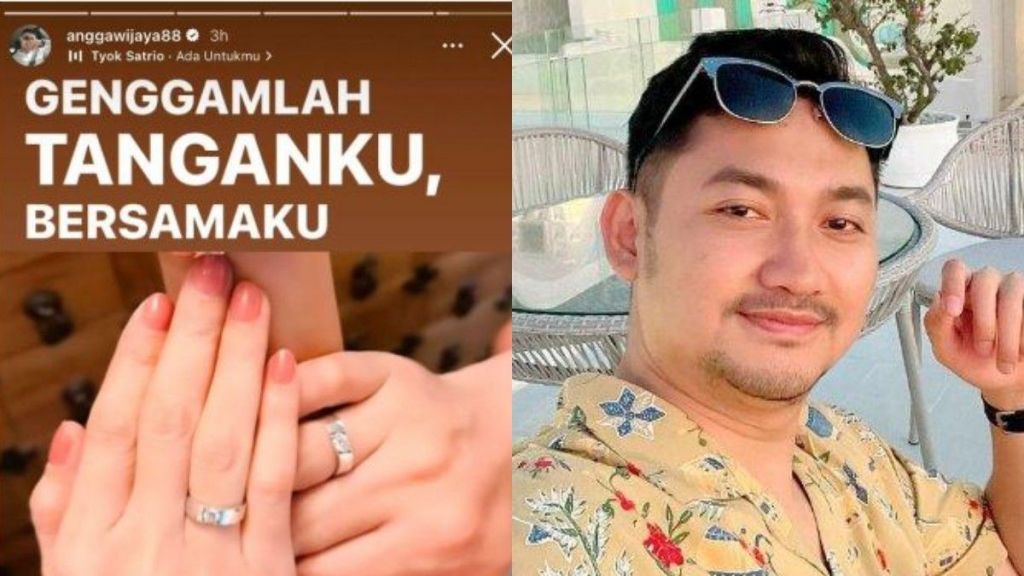 Bukan Cuma Pamer Cincin Di Jari Manis Usai Dewi Perssik Dilamar Pilot