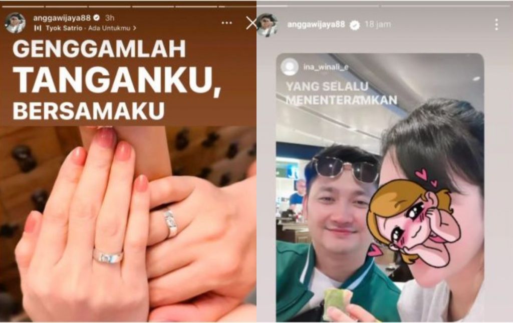 Bukan Cuma Pamer Cincin Di Jari Manis Usai Dewi Perssik Dilamar Pilot