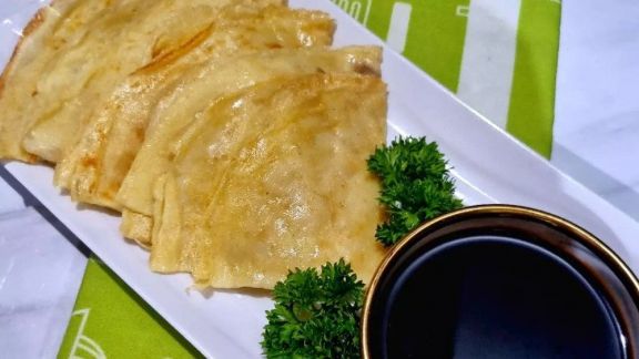 Cara Bikin Qurus, Pancake Asal Arab Oman yang Rasanya Gurih Banget!