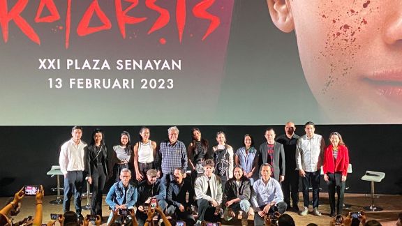 Hadirkan Cerita Bergenre Dark Comedy Thriller, Ini 5 Fakta Menarik dari Vidio Original Series Katarsis