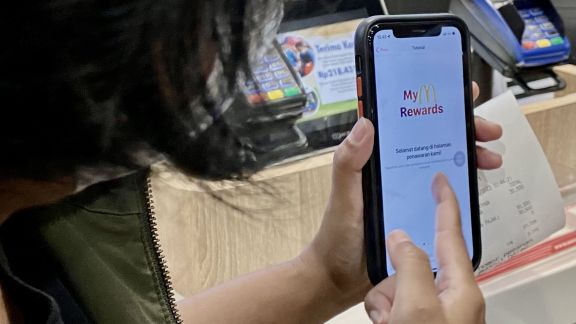McDonald's Luncurkan MyM Rewards, Pelanggan Bisa Dapat Produk Gratis dengan Mengumpulkan Poin Lewat Aplikasi