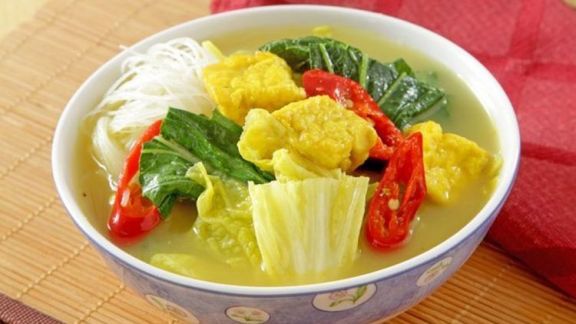 Resep Gulai Sawi Sederhana, Cuma Modal Rp3.000 Ribu Aja Moms!