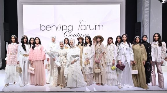 Lewat Koleksi Eksklusif 'The Momentous Elegance', Benang Jarum Couture Hadirkan Busana Idul Fitri Elegan Nan Berkelas, Seperti Apa?