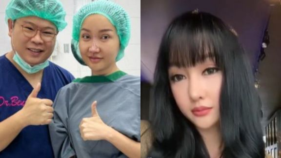 Lucinta Luna Kembali Jalani Operasi Hidung di Thailand, Nikita Mirzani Diminta Ikut Jejaknya: Biar Agak Bagusan!