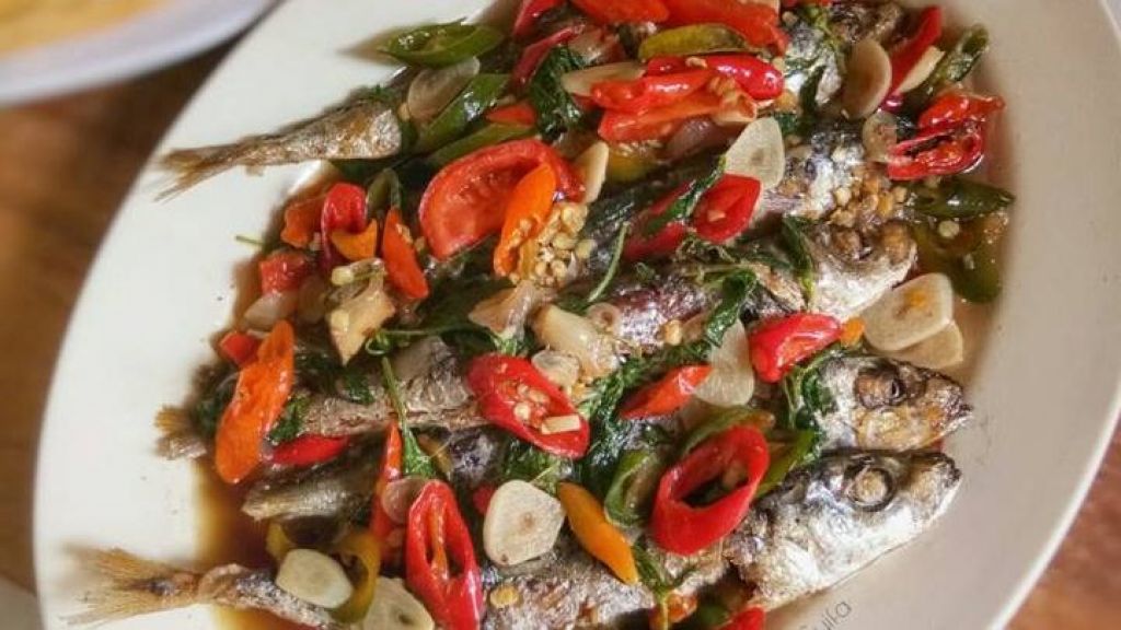 Resep Pindang Masak Kemangi, Rasanya Lezat, Bumbunya Endulita