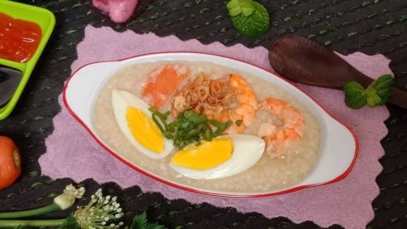 Resep MPASI Bubur Udang Korea, Gurih, Lembut, Pas untuk Anak yang GTM
