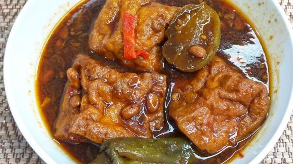 Resep Tahu Coklat Oseng Kecap, Masakan Rumahan yang Ekonomis!