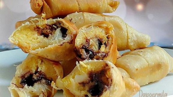 Resep Molen Tape Coklat, Luarnya Garing, Dalamnya Lembut, Yuk Buat!