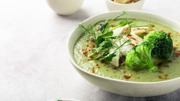 Resep Sup Kirim Jamur Brokoli, Gampang Buatnya, Rasanya Endulita!