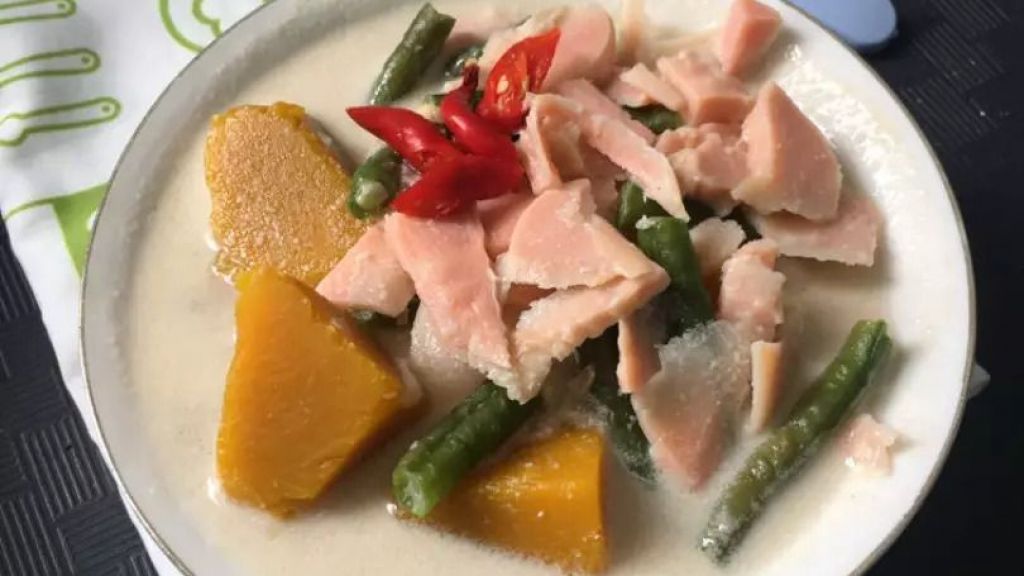 Resep Sayur Rebung Labu, Enaknya Bikin Ketagihan