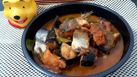 Cara Masak Ikan Patin Merah Bumbu Rempahnya Berlimpah Banget