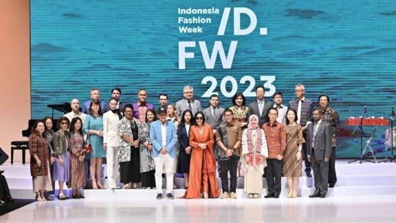 Pagelaran Akbar Indonesia Fashion Week ke-10 Bertajuk Sagara dari Timur Resmi Dibuka