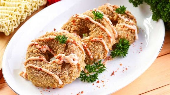 Resep Donat Mie, Enak, Pas untuk Camilan Si Kecil saat Belajar
