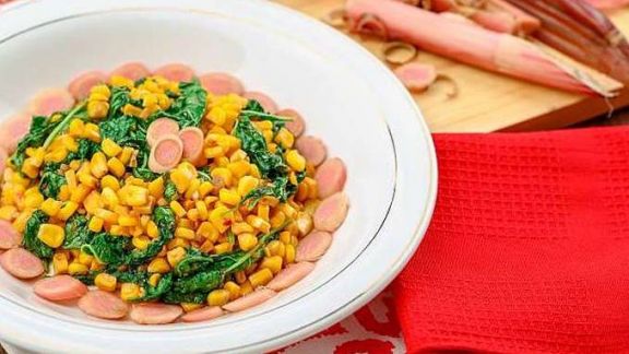 Resep Tumis Jagung Kecombrang, Wanginya Bikin Perut Keroncongan!
