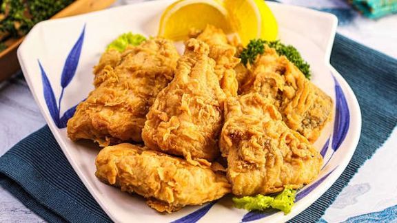 Resep Kakap Goreng, Tanpa MSG, Dijamin Sehat, Yuk Recook!
