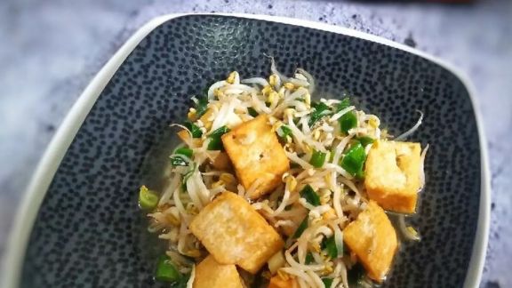 Cara Masak Tumis Tauge Tahu Pakai Ebi, Sederhana Tapi Nikmat Banget!