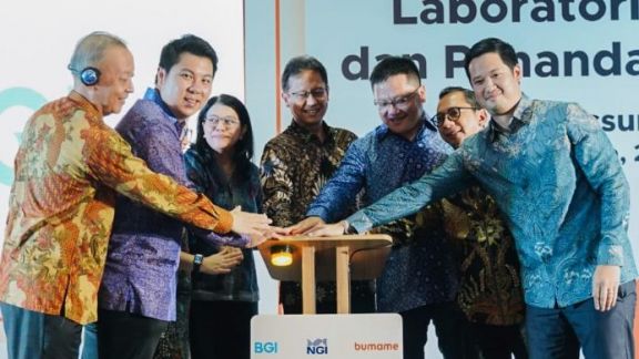 Bumame Bareng PT Naleya Genomik Indonesia Bangun Laboratorium Genomik, Apa Itu?